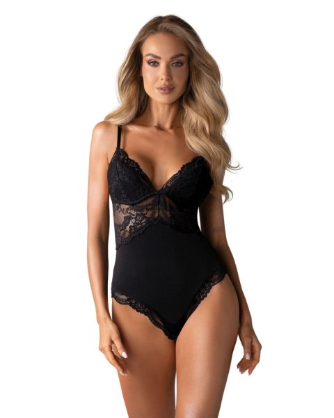 Bielizna- 810-TED-1 body czarne S/M