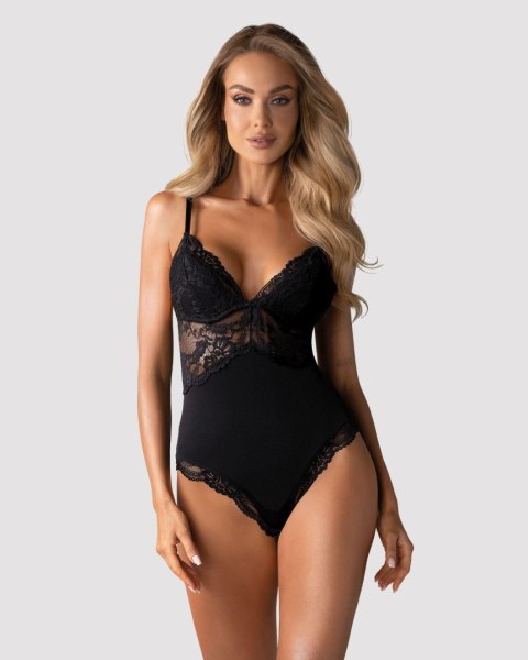 Bielizna- 810-TED-1 body czarne S/M