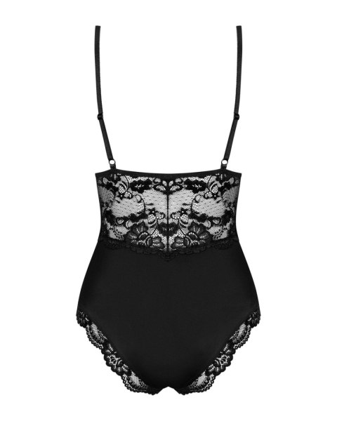 Bielizna- 810-TED-1 body czarne S/M