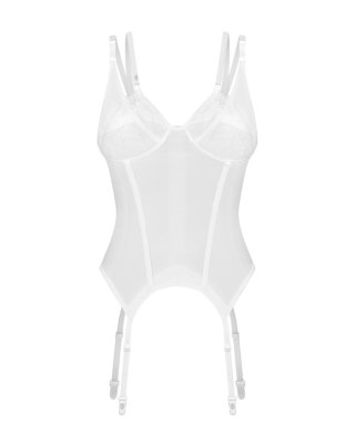 Arrowel White gorset biały L/XL