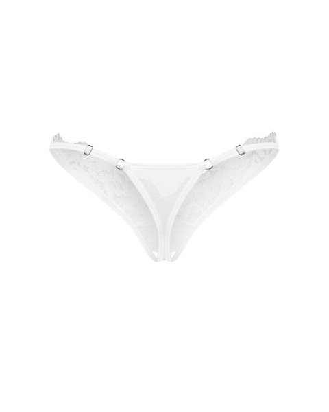 Arrowel White otwarte stringi L/XL