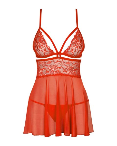 Bielizna-838-BAB-3 babydoll i stringi S/M