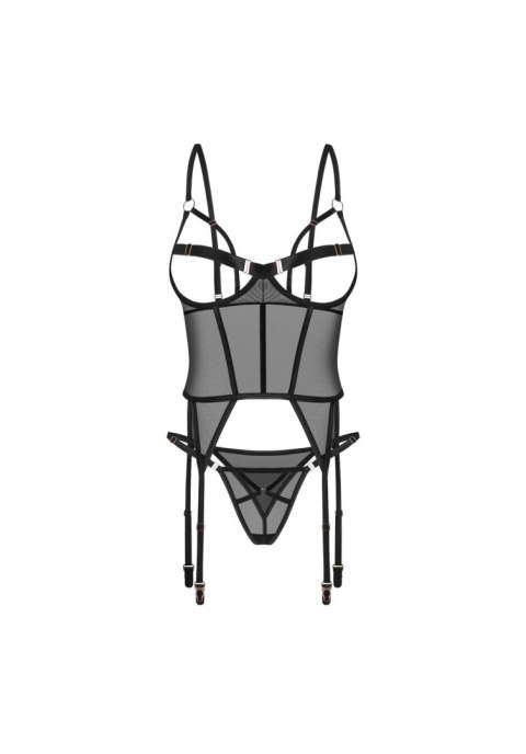 Euridia gorset i stringi M/L