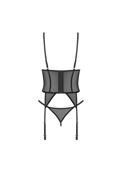 Euridia gorset i stringi M/L
