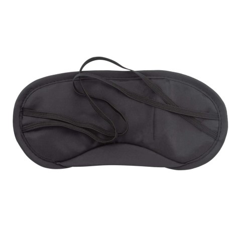 2 SATIN BLINDFOLDS CRUSHIOUS BLACK & RED
