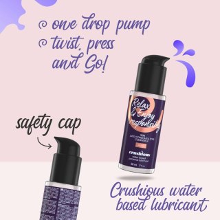 CRUSHIOUS ANAL USE LUBRICANT 50 ML