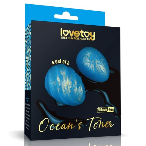 Zestaw jajek tonujących Ocean's