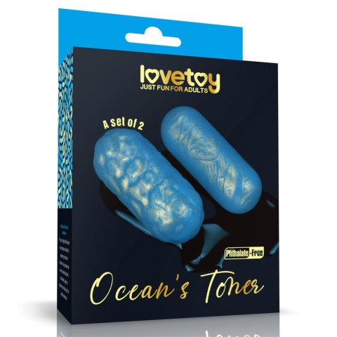 Zestaw jajek tonujących Ocean's