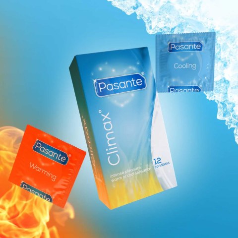 Pasante Climax Condoms 12 pcs