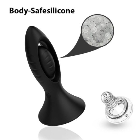 Watchman Black, 9 vibration functions, Remote control