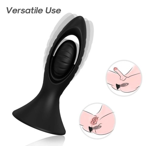 Watchman Black, 9 vibration functions, Remote control