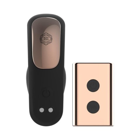 Profesjonalny wibrator motylek do stymulacji punktu G na pilota, USB - Rosy