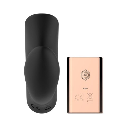 Profesjonalny wibrator motylek do stymulacji punktu G na pilota, USB - Rosy