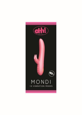 Wibrator ze stymulacją łechtaczki Mondi Rabbit