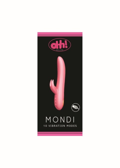 Wibrator ze stymulacją łechtaczki Mondi Rabbit