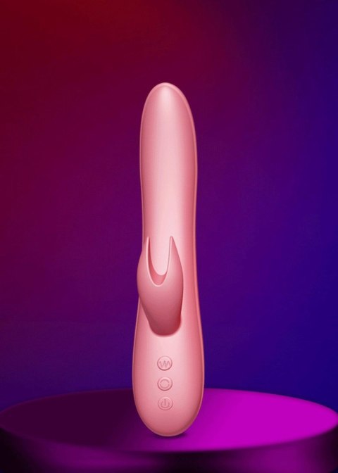 Ohh OHH Mondi Wibrator z Króliczkiem USB Fioletowy
