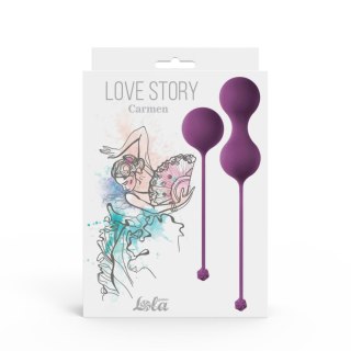 Zestaw kulek gejszy Love Story Carmen