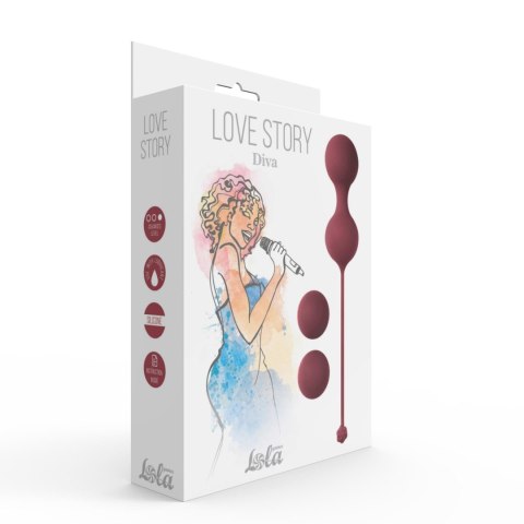 Zestaw kulek do ćwiczeń LOLA GAMES Love Story Diva