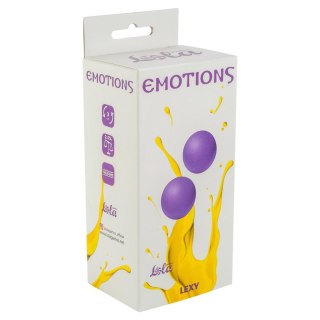 Kulki gejszy Emotions Lexy Large fioletowe