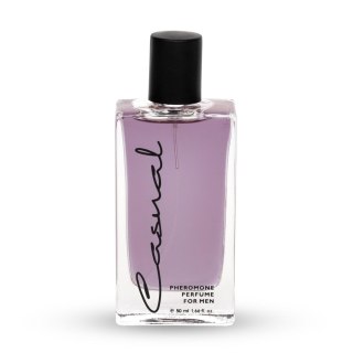 Feromony-Casual Navy 50ml - feromony dla mężczyzn - Fioletowe