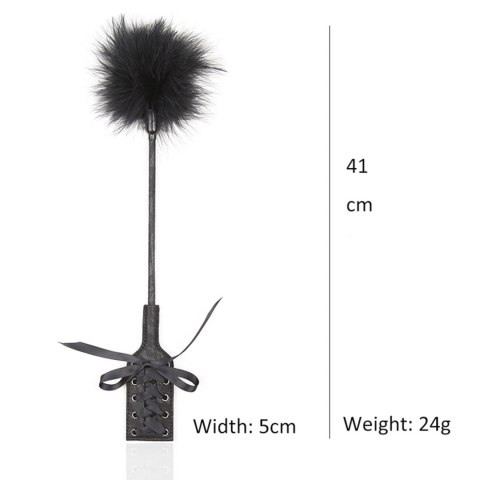 Fetish B-Series Tickler & Whip 3.0