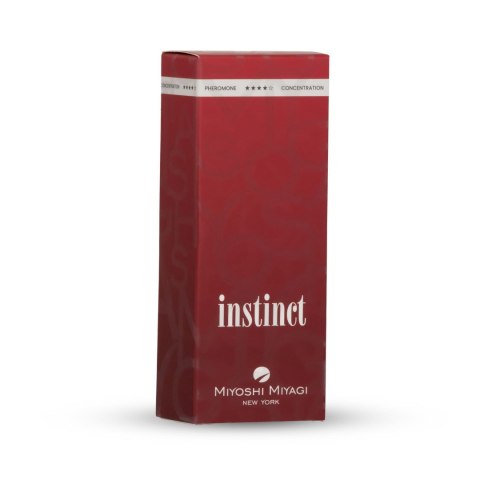 Miyoshi Miyagi INSTINCT feromon parfumes 15ml FEMME