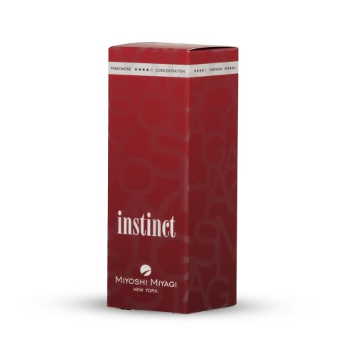 Miyoshi Miyagi INSTINCT feromon parfumes 50ml FEMME
