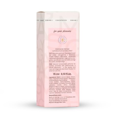 Miyoshi Miyagi PURE feromon neutral 15ml FEMME