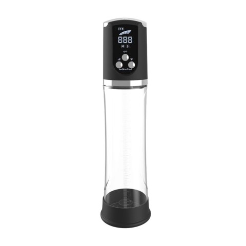 Pompka- PASSION PUMP, PREMIUM RECHARGEABLE AUTOMATIC WATERPROOF LCD PUMP