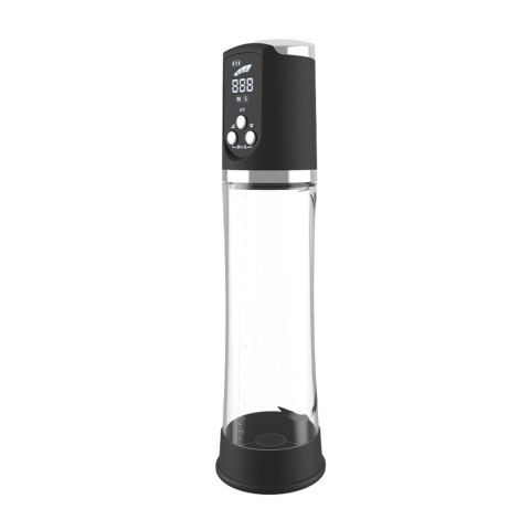 Pompka- PASSION PUMP, PREMIUM RECHARGEABLE AUTOMATIC WATERPROOF LCD PUMP