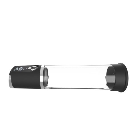 Pompka- PASSION PUMP, PREMIUM RECHARGEABLE AUTOMATIC WATERPROOF LCD PUMP
