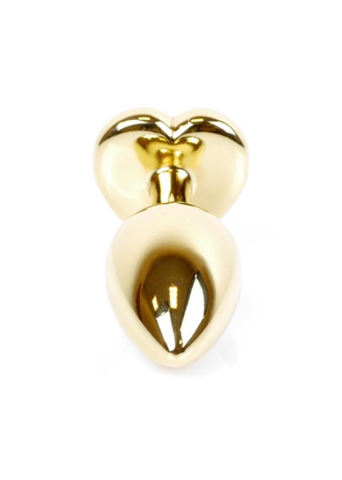 MyLove Toys - Jewellery Gold Heart PLUG- Red