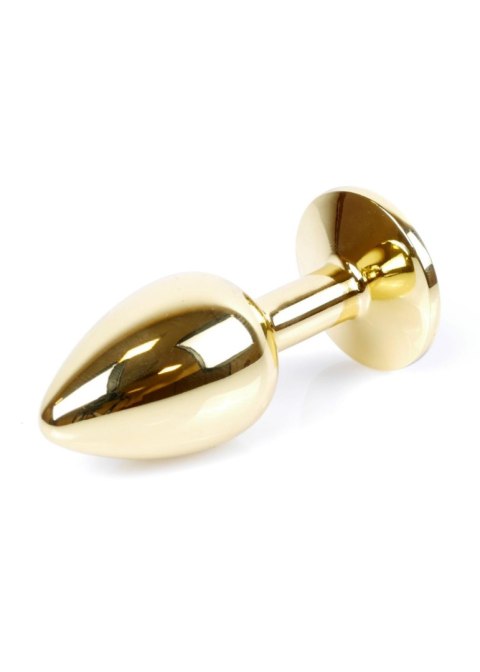 MyLove Toys - Jewellery Gold PLUG- Purple