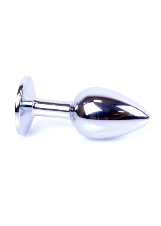 MyLove Toys - Jewellery Silver PLUG- Light Blue