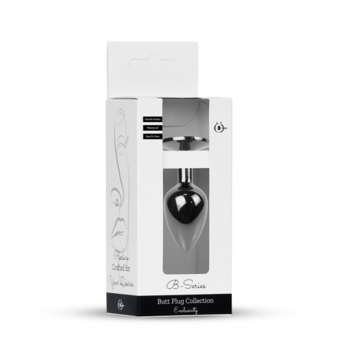 Plug-Jewellery Dark Silver PLUG- Green