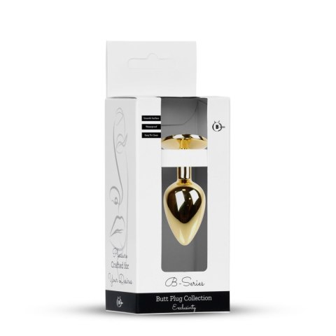 Plug-Jewellery Gold PLUG- Black