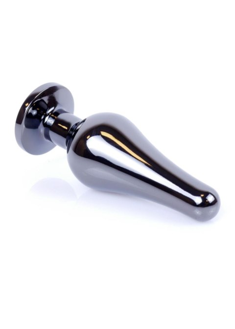 MyLove Toys - Jewellery Dark Silver BUTT PLUG- Red