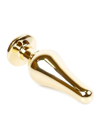 MyLove Toys - Jewellery Gold BUTT PLUG- Dark Blue