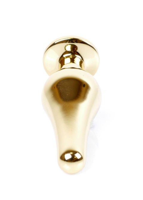 MyLove Toys - Jewellery Gold BUTT PLUG- Dark Blue