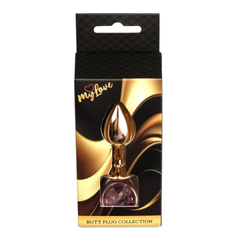 MyLove Toys - Jewellery Red Gold PLUG- Rose