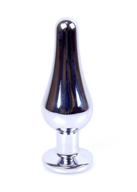 MyLove Toys - Jewellery Silver BUTT PLUG- Clear