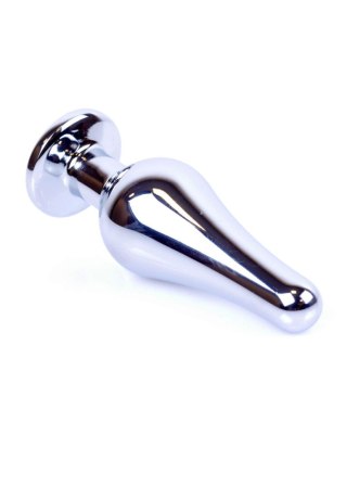 MyLove Toys - Jewellery Silver BUTT PLUG- Purple