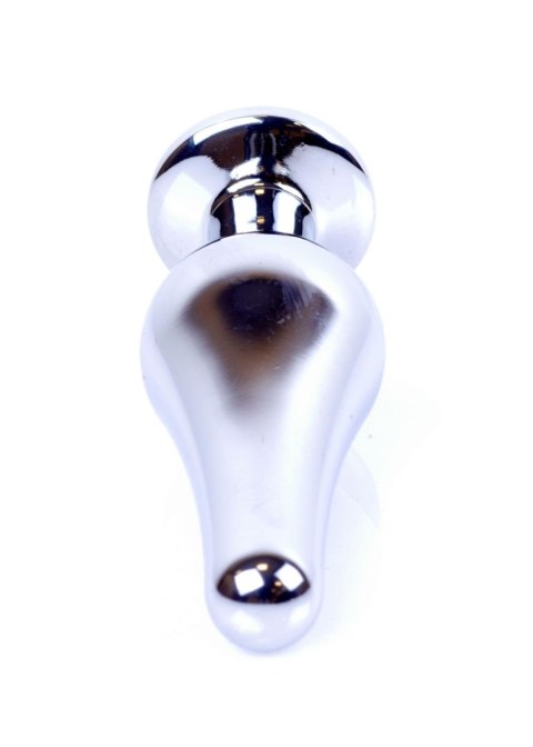 MyLove Toys - Jewellery Silver BUTT PLUG- Red
