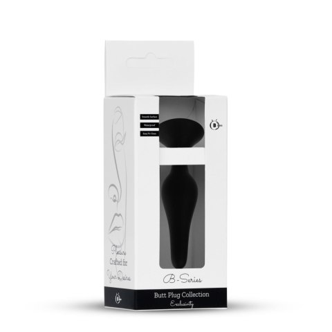 Plug-Silicone Plug Black - Medium