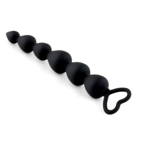 Anal Beads Black Heart