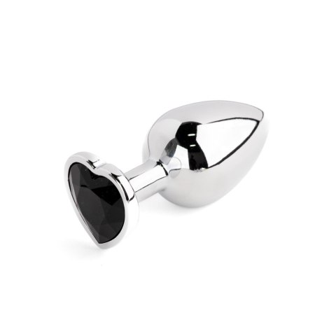 Jewellery - Silver Heart PLUG - SET