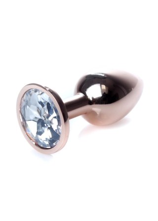 MyLove Toys - Jewellery Red Gold PLUG- Clear