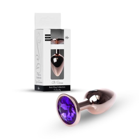 Plug-Jewellery Red Gold PLUG- Purple