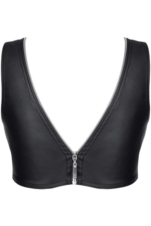 Bielizna - BRELISABETTA001 top czarny rozmiar L