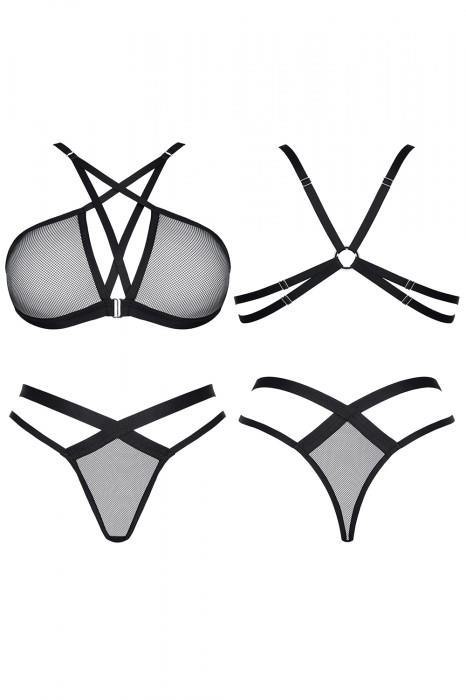 Bielizna-LadyX Aina XL - biustonosz, stringi